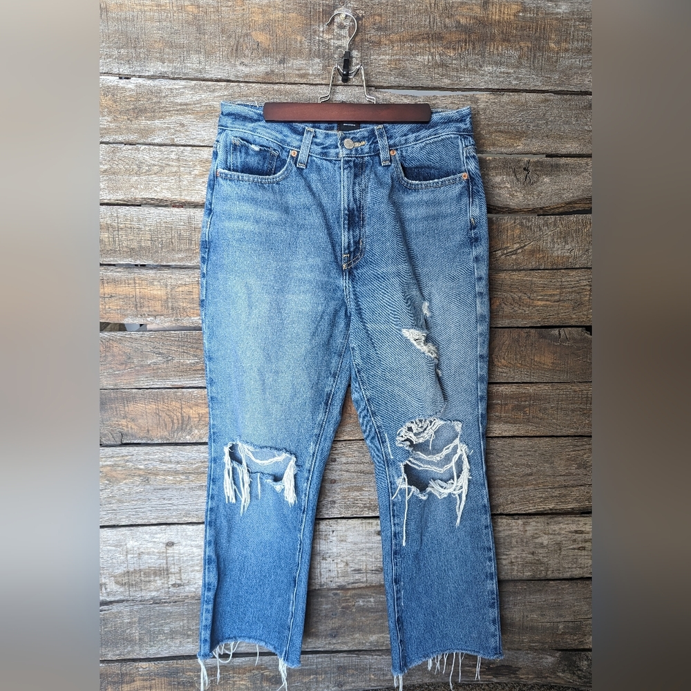 BDG Bootcut Distressed Jeans